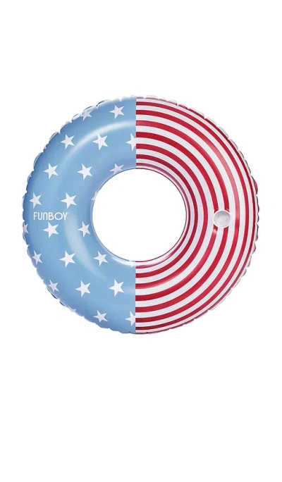 Funboy 4th Of July Tube Float In Multi