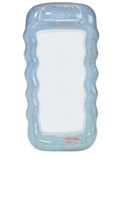 Funboy Blue Ombre Mesh Lounger In N,a