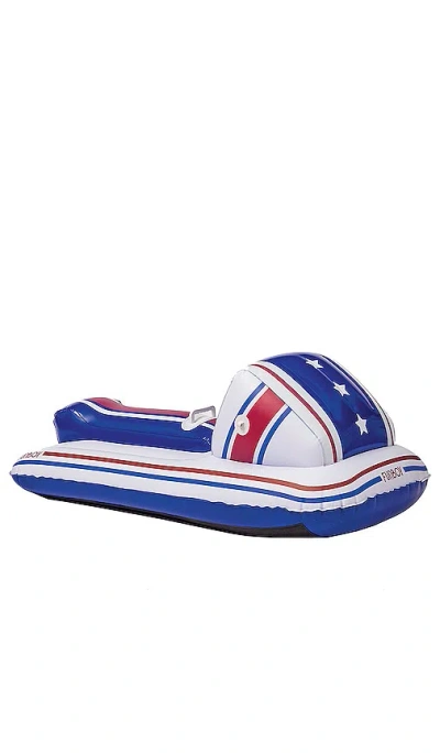 Funboy Blue Star Racer Skimobile