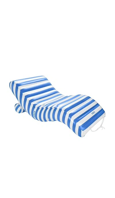 Funboy Chaise Lounger In Blue