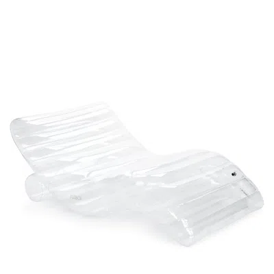 Funboy Chaise Lounger Pool Float In Clear