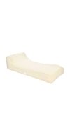 Funboy Cream Fabric Sunbed Lounger In Multi