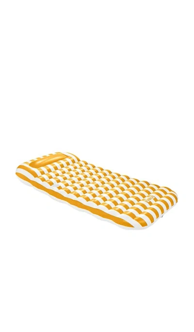 Funboy Fabric Classic Mat Loungers In Orange
