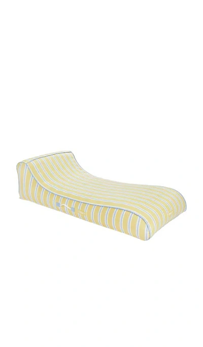 Funboy Fabric Sunbed In Transparent