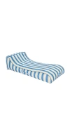 Funboy Fabric Sunbed In Blue