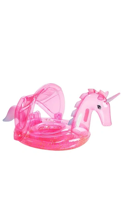 Funboy Funbaby Unicorn Pool Float In Pink