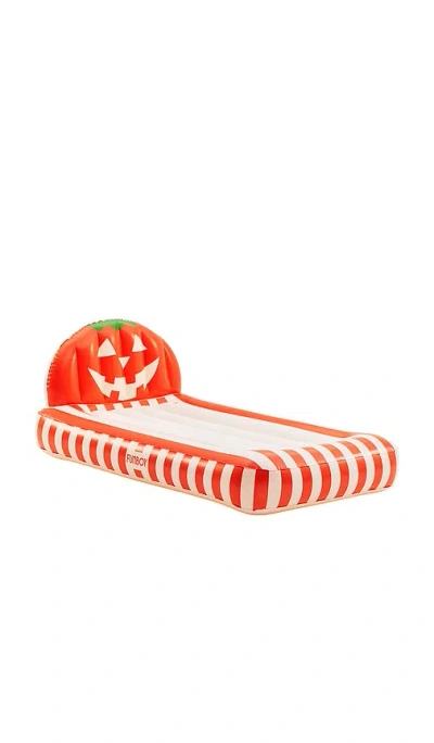 Funboy Halloween Constant Air Pumpkin Bed In Red