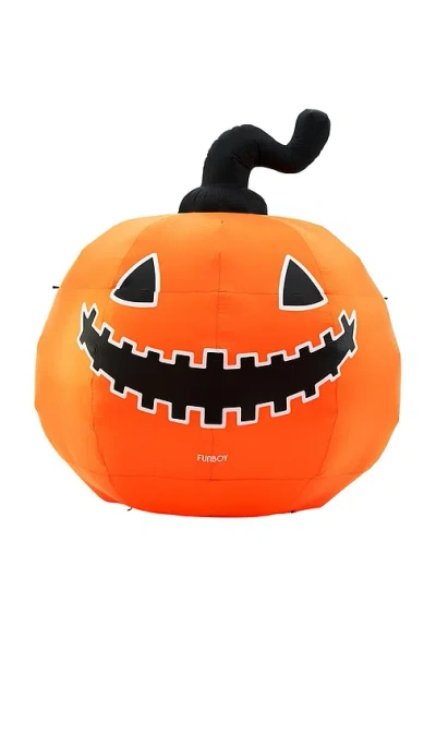 Funboy Halloween Constant Air Pumpkin In Orange