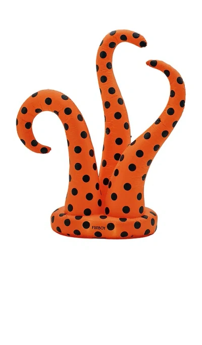Funboy Halloween Constant Air Worms In Orange
