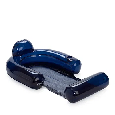 Funboy Mesh Chair Pool Float In Navy