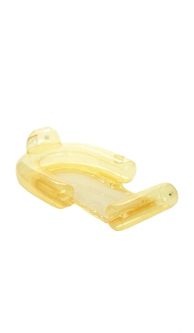 Funboy Mesh Chair In Yellow