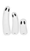 Funboy Standing Ghosts 3 Pack In White