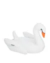 Funboy White Swan Pool Float In White