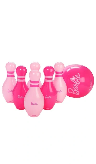 Funboy X Barbie Bowling Set In N,a