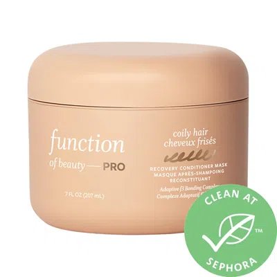 Function Of Beauty Pro Bond Repair Custom Conditioner Mask For Coily, Damaged Hair 7 oz / 207 ml - Conditioner Mask In White