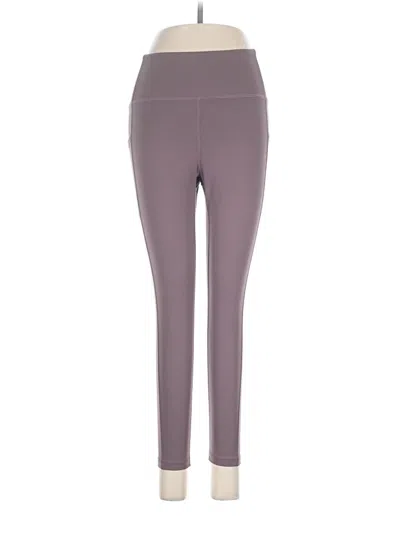 Pre-owned Fundamental Coast Active Pants In Purple