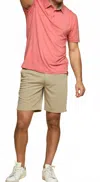 Fundamental Coast C Street Chino Short In Stone In White