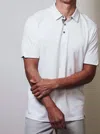 Fundamental Coast Country Club Polo Shirt In White In White