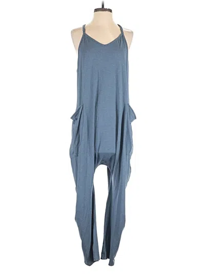 Pre-owned Fundamental Coast Jumpsuit In Blue