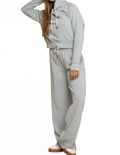 Fundamental Coast Later On Pants In Limestone In Gray