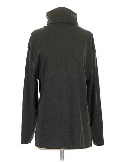 Pre-owned Fundamental Coast Long Sleeve Turtleneck In Gray
