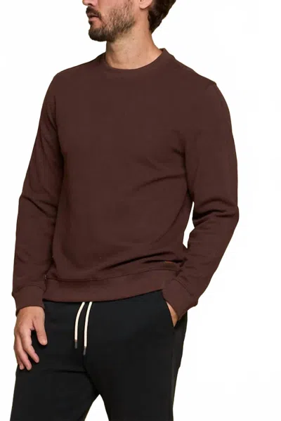 Fundamental Coast Maverick Crew Neck Sweatshirt In Anise In Multi