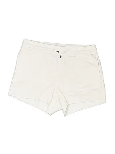 Pre-owned Fundamental Coast Shorts In White