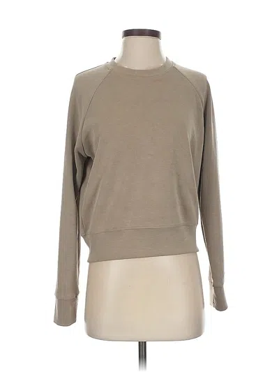 Pre-owned Fundamental Coast Sweatshirt In Brown