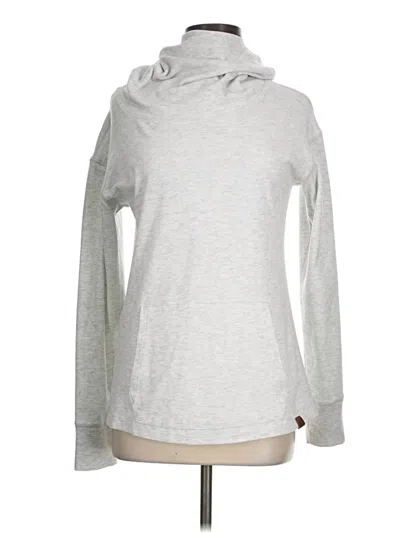 Pre-owned Fundamental Coast Sweatshirt In Silver