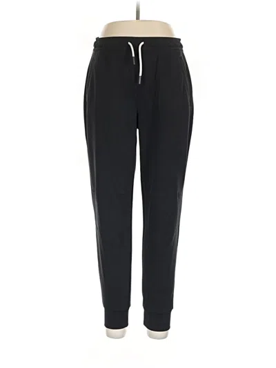 Pre-owned Fundamental Coast Track Pants In Black
