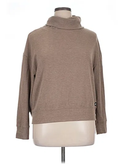 Pre-owned Fundamental Coast Turtleneck Sweater In Tan