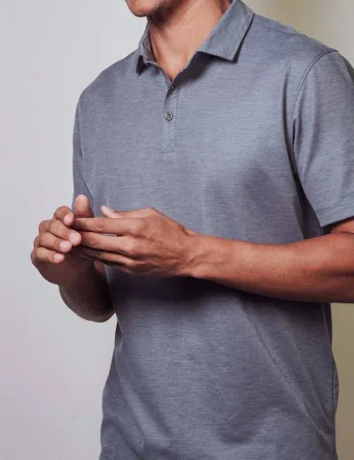 Fundamental Coast Wilshire Polo Shirt In Maui Blue In Multi