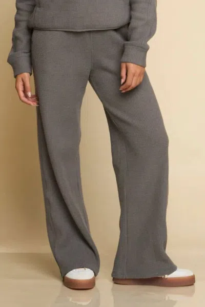 Fundamental Coast Women's Longshoreman Pants In Smoke In Gray