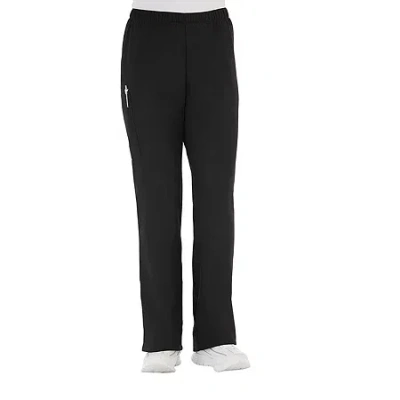Fundamentals By White Swan 14720 Cargo Womens Scrub Pant In Black