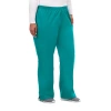 Fundamentals By White Swan 14920 Drawstring Unisex Adult Big And Tall Scrub Pant In Green