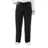 Fundamentals By White Swan 14920 Drawstring Unisex Adult Scrub Pant In Black