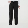 Fundamentals By White Swan 14920 Drawstring Unisex Adult Short Scrub Pant In Black