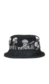 Funeral Apparel Family Ties Bucket Hat In Black