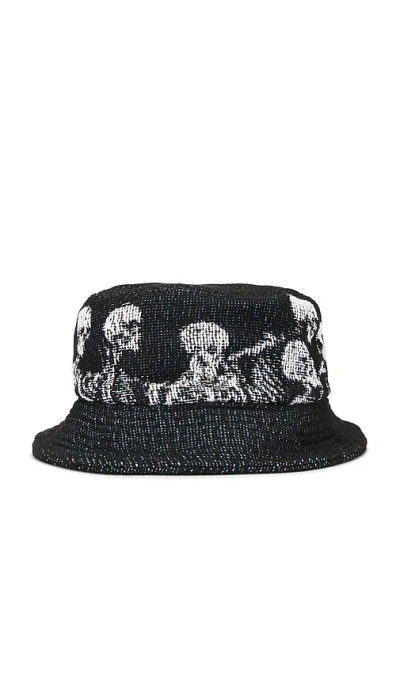 Funeral Apparel Family Ties Bucket Hat In Black