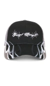 Funeral Apparel Flame Logo Cap