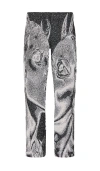 Funeral Apparel Luv Drug Pants In Black