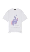 Funeral Apparel Rodeo T-shirt In 白色