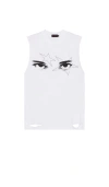 Funeral Apparel Star Eye Tank Top