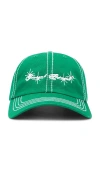 Funeral Apparel Star Logo Cap In Green