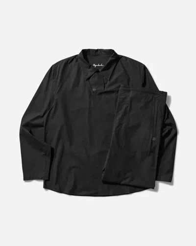 Funeral For A Friend Pajama Set In Black
