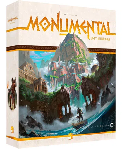 Funforge - Monumental Lost Kingdoms Expansion Board Game In Multi