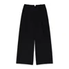 Fung Lan And Co. Black Suit Trousers In Black