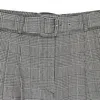 Fung Lan And Co. Houndstooth Belted Trouser - Black/white