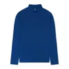 Fung Lan And Co. Ls Jersey Turtleneck - Royal In Blue