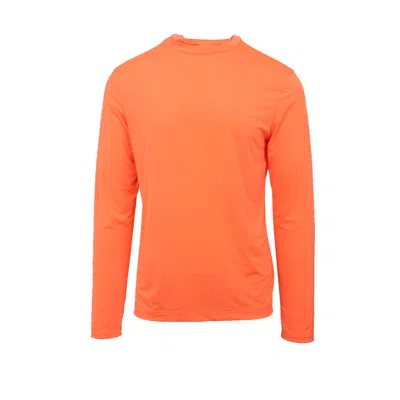 Fung Lan And Co. Ls Jersey Turtleneck - Royal In Orange